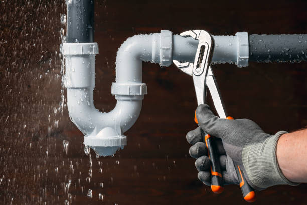Professional Leak Detection technician working in Brownville, NY